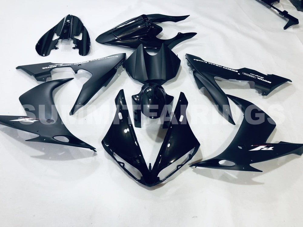 Fairings For Yamaha - YZF1000 R1 04-06 Matt & Gloss Black