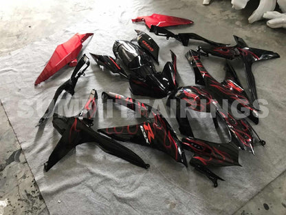 Fairings For Suzuki GSXR 600 750 (2008-2010) Red Flame