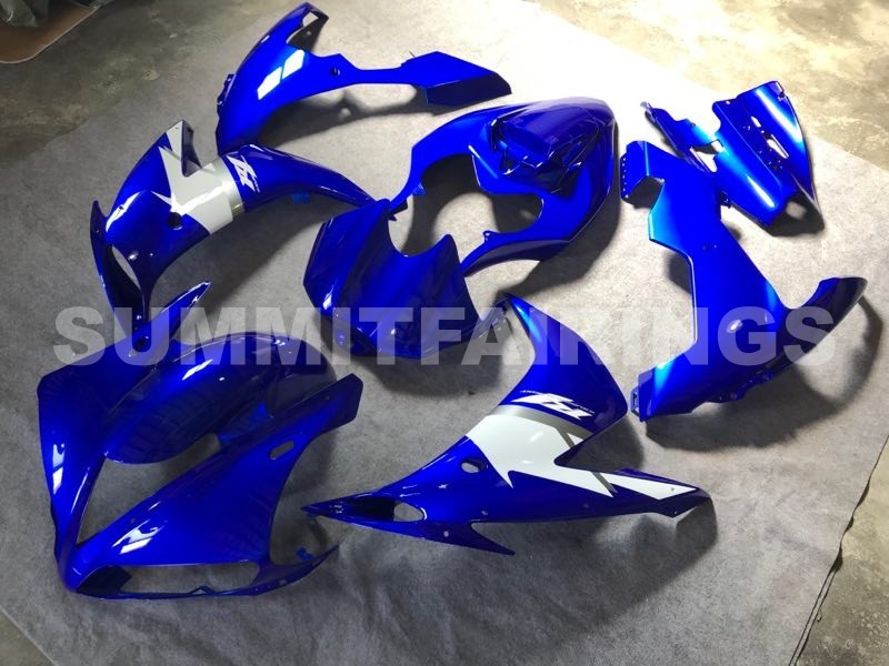 Fairings For Yamaha - YZF1000 R1 04-06 Blue