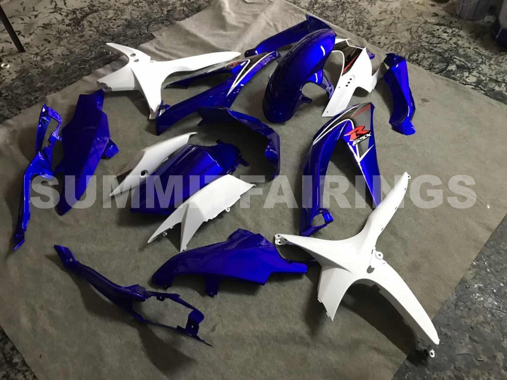 Fairings For Suzuki - GSXR600-750 K8 2008-2010 Blue