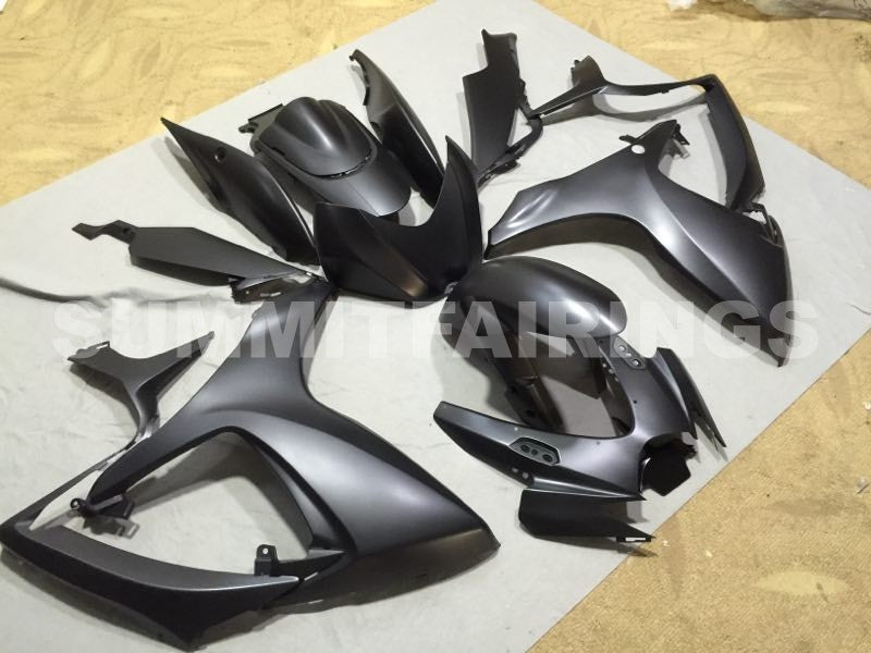 Fairings For Suzuki GSXR 600 750 Black Matte GSXR (2006-2007)