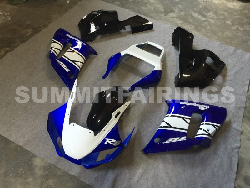Fairings For Yamaha YZF-R6 Blue Black Champions R6 (1998-2002)