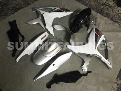 Fairings For Suzuki GSXR 600 750 (2006-2007) White Silver