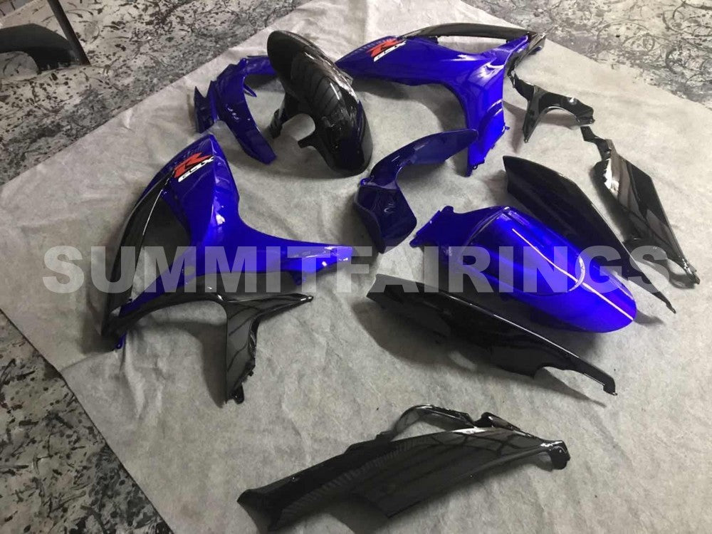 00 Fairings For Suzuki - GSXR600-750 K6 06-07 Blue (Custom)