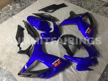 00 Fairings For Suzuki - GSXR600-750 K6 06-07 Blue (Custom)