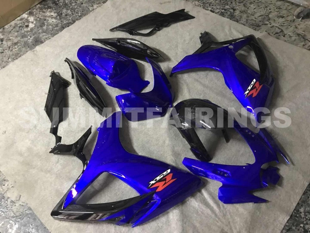 00 Fairings For Suzuki - GSXR600-750 K6 06-07 Blue (Custom)