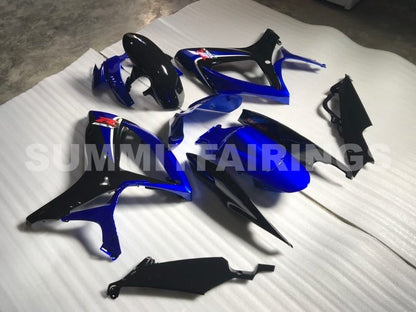 Fairings For Suzuki GSXR 600 750 (2006-2007) Blue Black