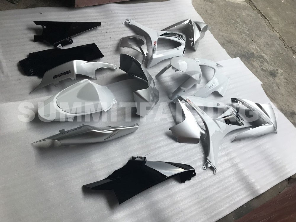 Fairings For Suzuki GSXR1000 K7 (2007-2008) Silver White