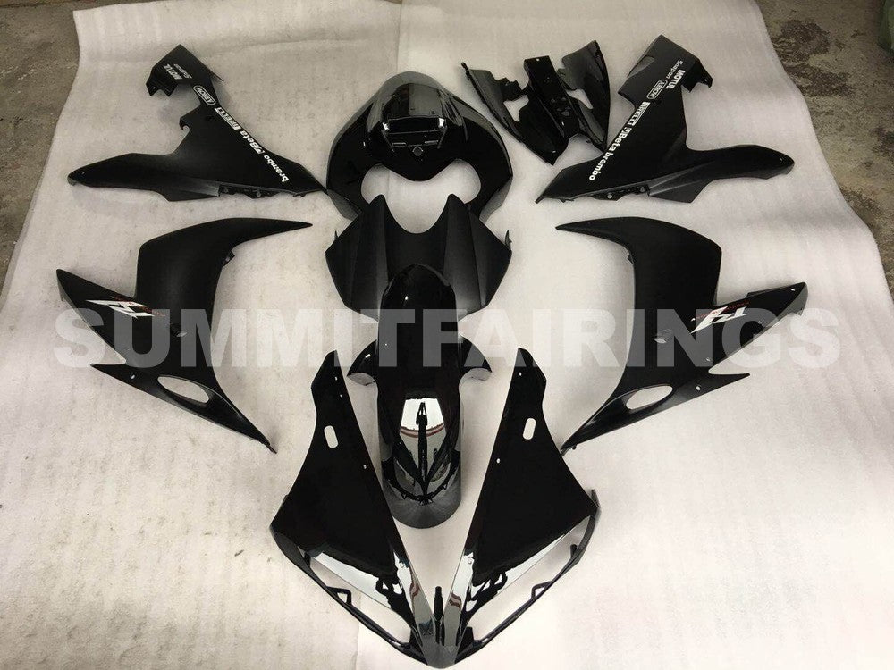 Fairings For Yamaha - YZF1000 R1 04-06 Matt & Gloss Black