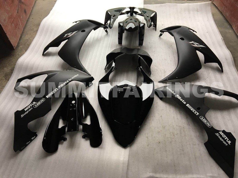 Fairings For Yamaha - YZF1000 R1 04-06 Matt & Gloss Black