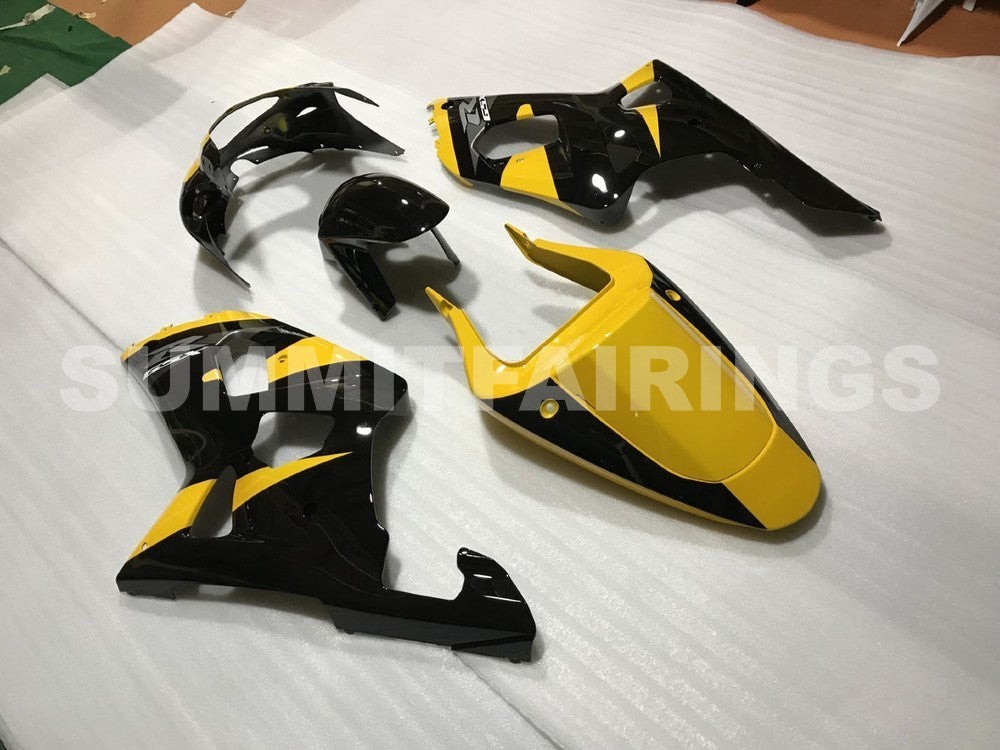 Fairings For Suzuki GSXR 600 Black & Yellow GSXR (2001-2003)