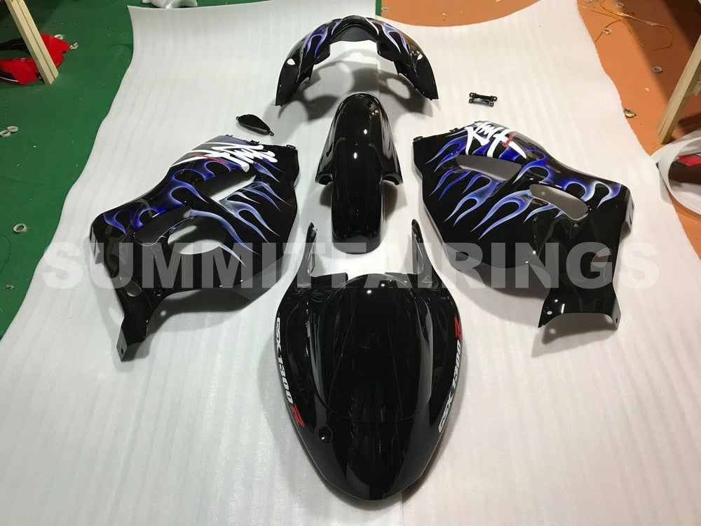 Fairings For Suzuki - GSXR1300 1996-2007 Blue Flame