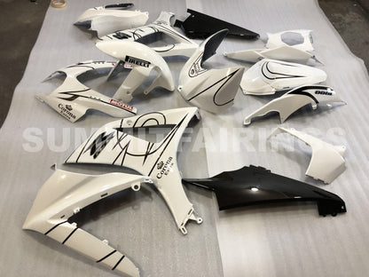 Fairings For Suzuki GSX-R1000, 2007-2008 - White