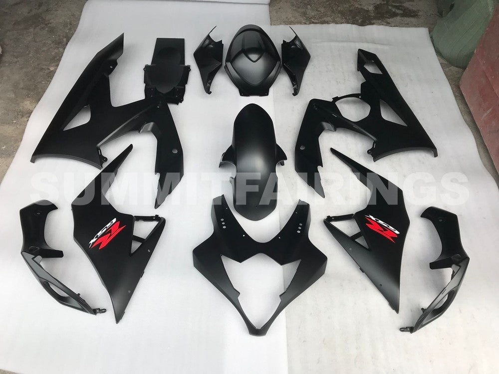 Fairings For Suzuki GSXR 1000 K5 (2005-2006) Matte black
