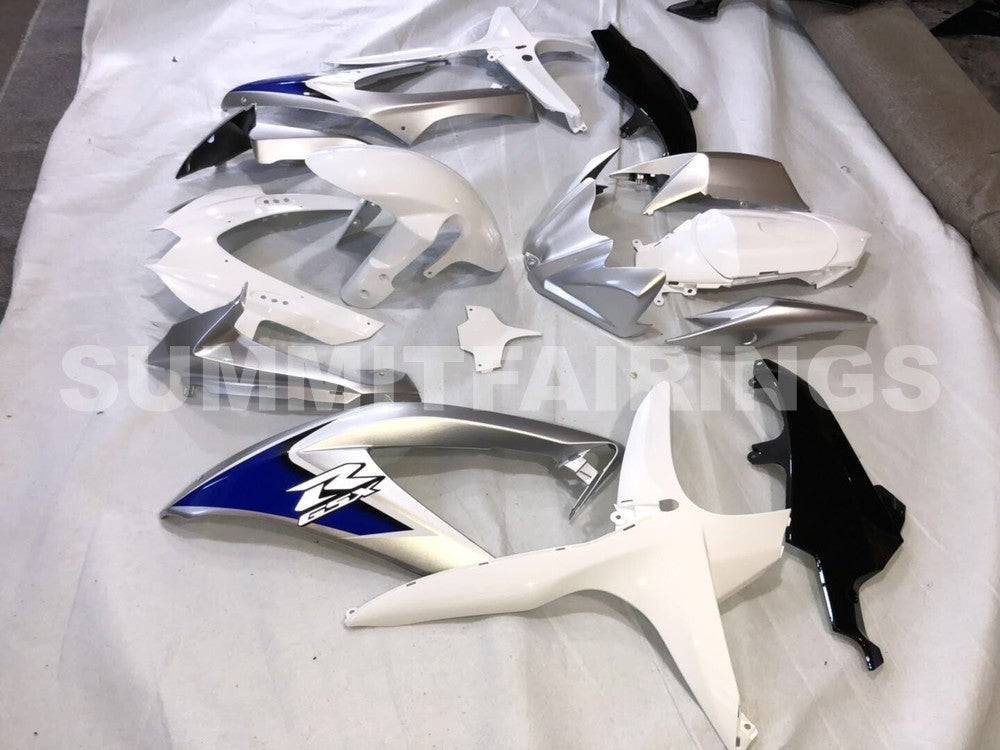 Fairings For Suzuki - GSXR600-750 K8 2008-2010 Silver
