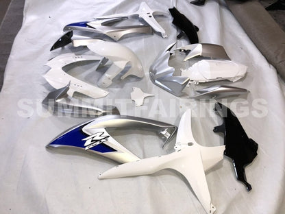 Fairings For Suzuki - GSXR600-750 K8 2008-2010 Silver