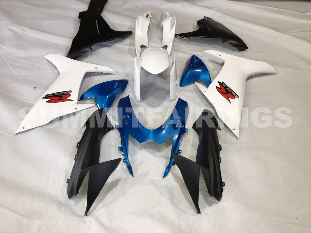 Fairings For Suzuki - GSXR 600-750 K11 2011-2021 Blue White