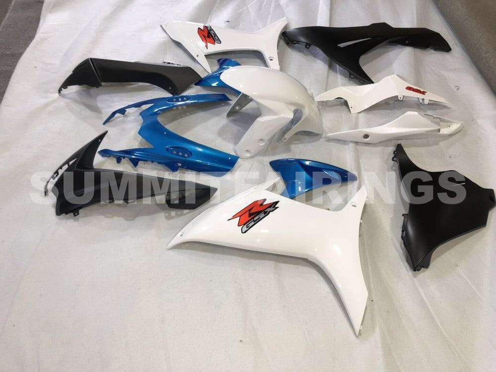 Fairings For Suzuki - GSXR 600-750 K11 2011-2021 Blue White
