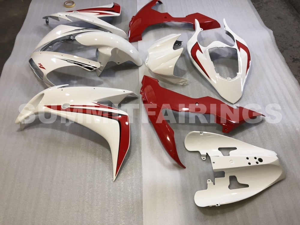 Fairings For Yamaha - YZF1000 R1 04-06 Red and White