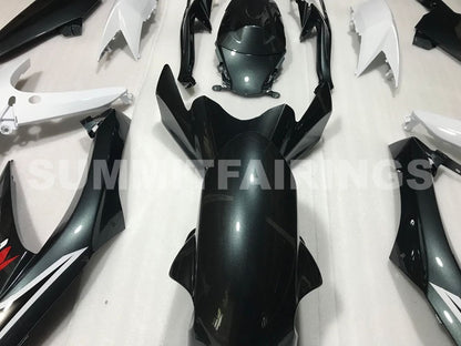 Fairings For Suzuki GSXR 600 750 White & Silver GSXR (2008-2009-2010)