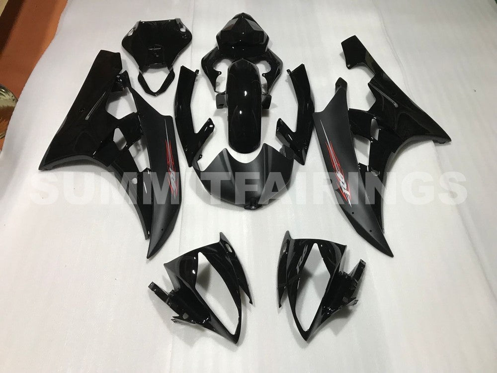 Fairings For Yamaha - YZF-600 R6 06-07 Black