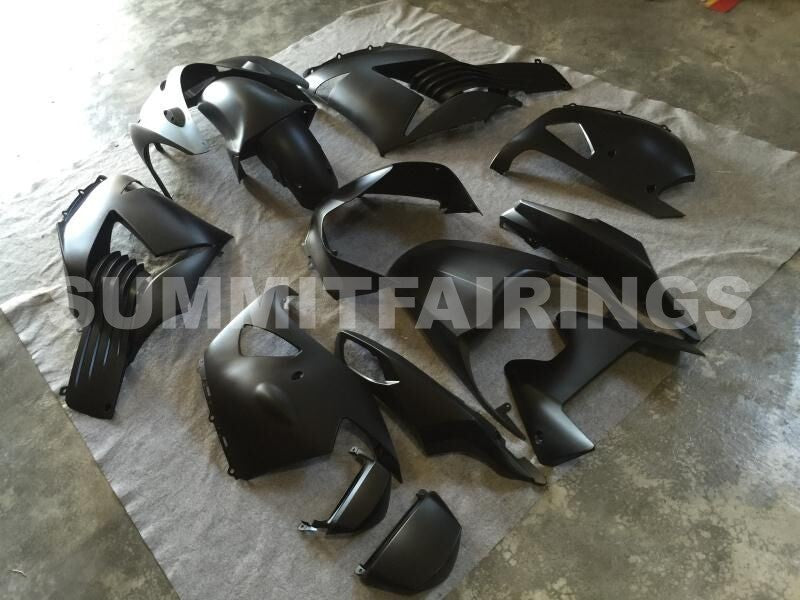 Fairings For Kawasaki ZX-14R, 2006-2011 - All Matte Black