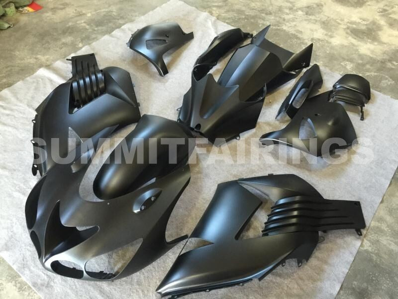 Fairings For Kawasaki ZX-14R, 2006-2011 - All Matte Black