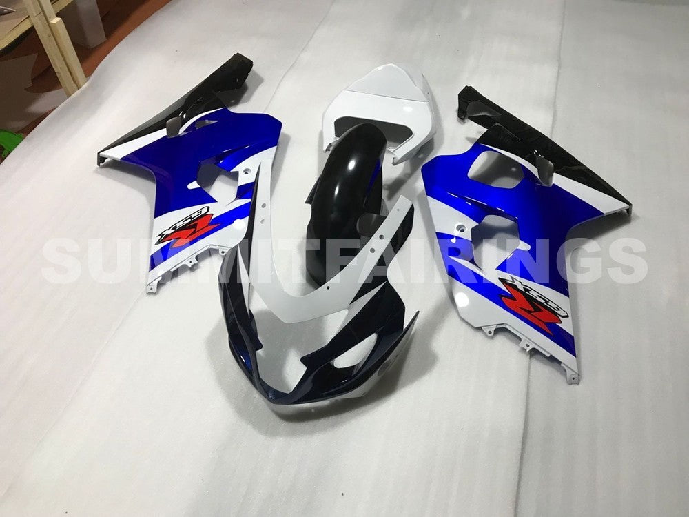 Fairings For Suzuki - GSXR600-750 K4 04-05 Black and Blue