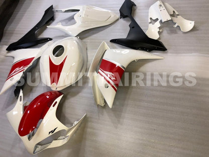 Fairings For Yamaha - YZF1000 R1 07-08 Black and Red