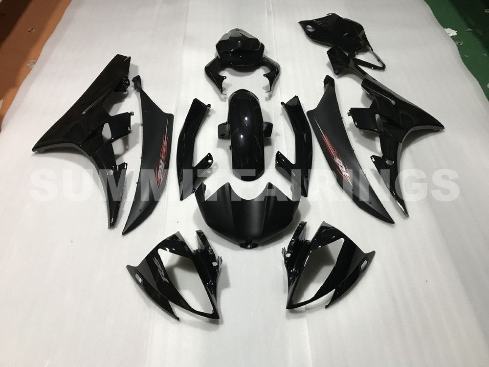 Fairings For Yamaha - YZF-600 R6 06-07 Black