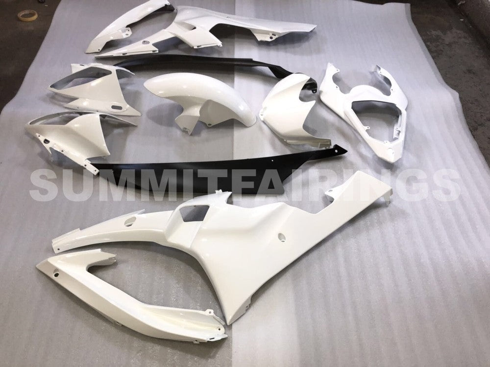 Fairings For Yamaha YZF-R6 White Black R6 (2006-2007)