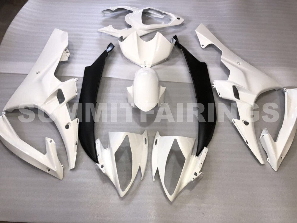 Fairings For Yamaha YZF-R6 White Black R6 (2006-2007)