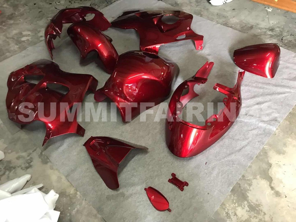 Fairings For Suzuki - GSXR1300 Hayabusa 1996-2007 Transparent red