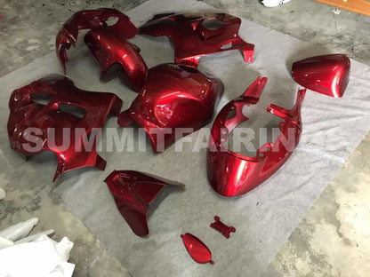 Fairings For Suzuki - GSXR1300 Hayabusa 1996-2007 Transparent red