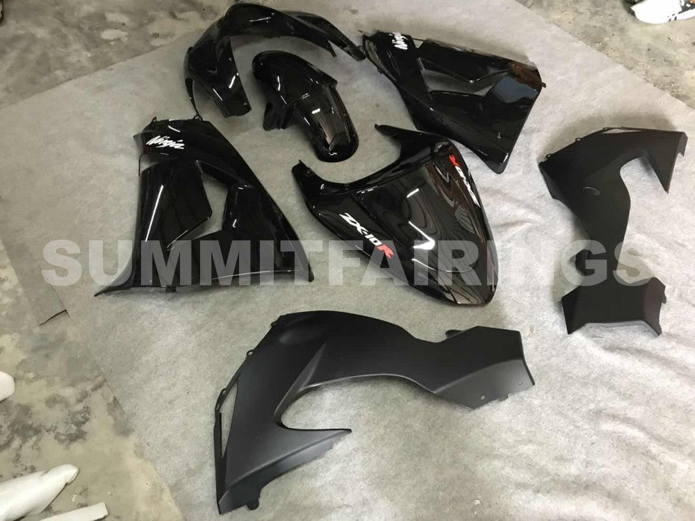 Fairings For Kawasaki Ninja ZX-10R (2006-2007) Black