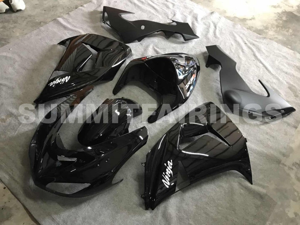 Fairings For Kawasaki Ninja ZX-10R (2006-2007) Black