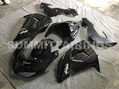 Fairings For Kawasaki Ninja ZX-10R (2006-2007) Black