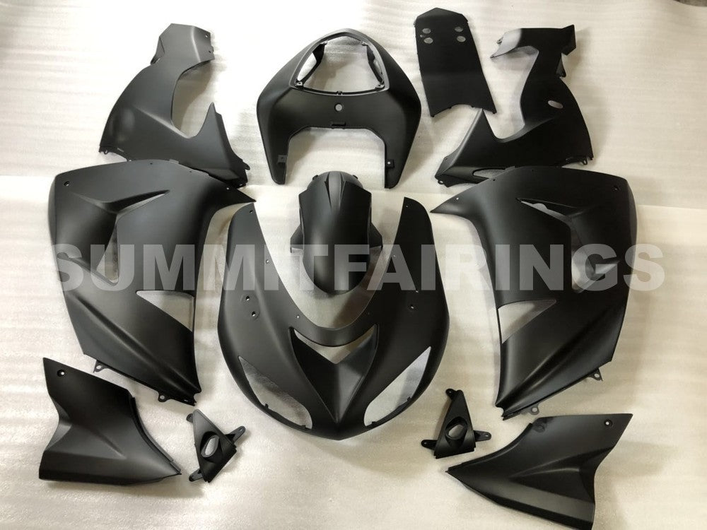 Fairings For Kawasaki Ninja ZX-10R (2006-2007) Black
