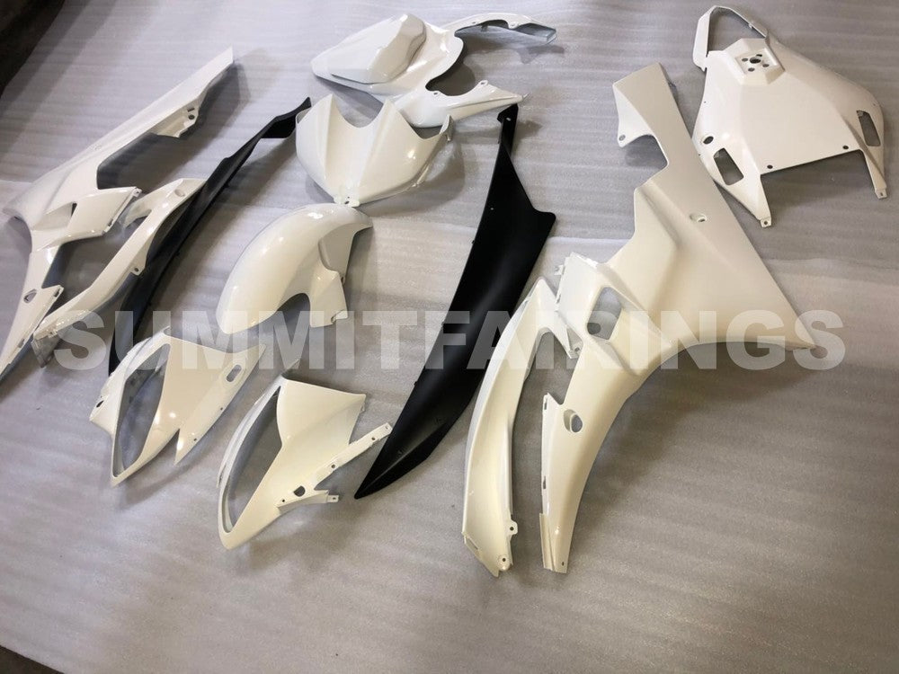 Fairings For Yamaha YZF-R6 White Black R6 (2006-2007)