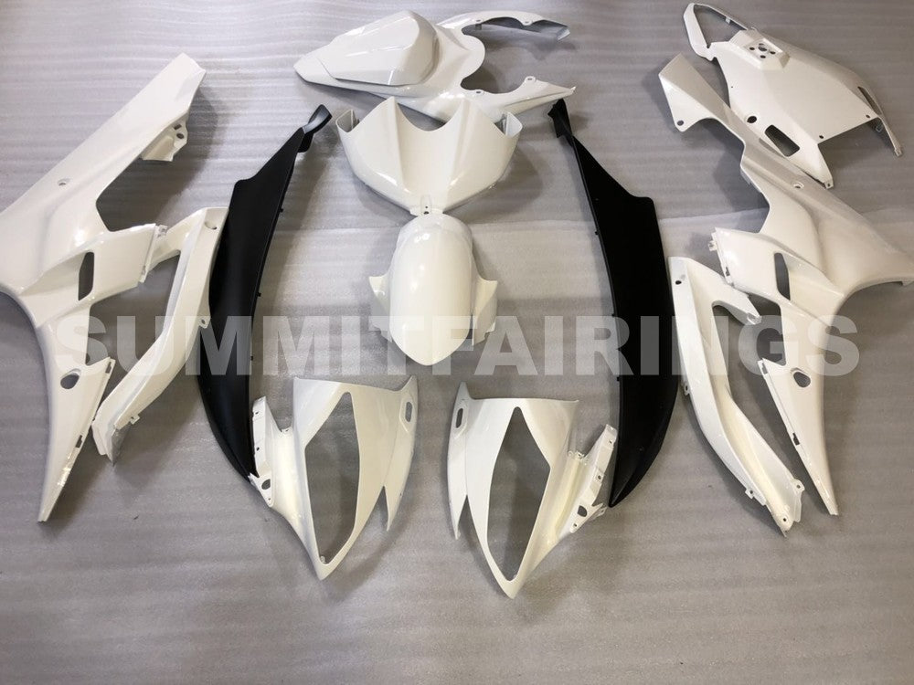Fairings For Yamaha YZF-R6 White Black R6 (2006-2007)