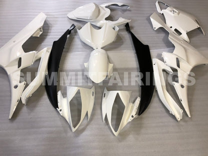 Fairings For Yamaha YZF-R6 White Black R6 (2006-2007)