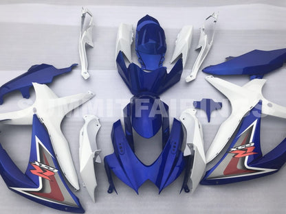 Fairings For Suzuki GSX-R600 / 750, 2008-2010 - Blue & White
