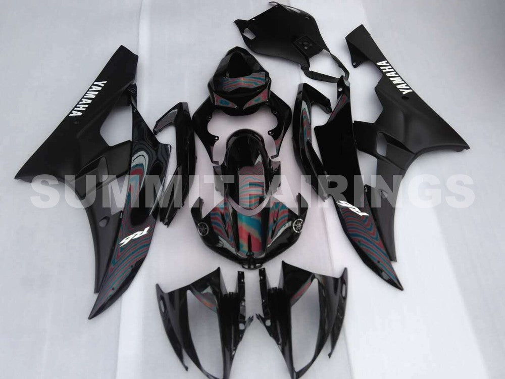 Fairings For Yamaha - YZF-600 R6 1998-2002 Red and Black