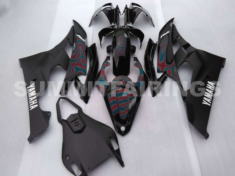 Fairings For Yamaha - YZF-600 R6 1998-2002 Red and Black