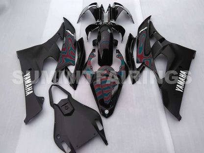 Fairings For Yamaha - YZF-600 R6 1998-2002 Red and Black