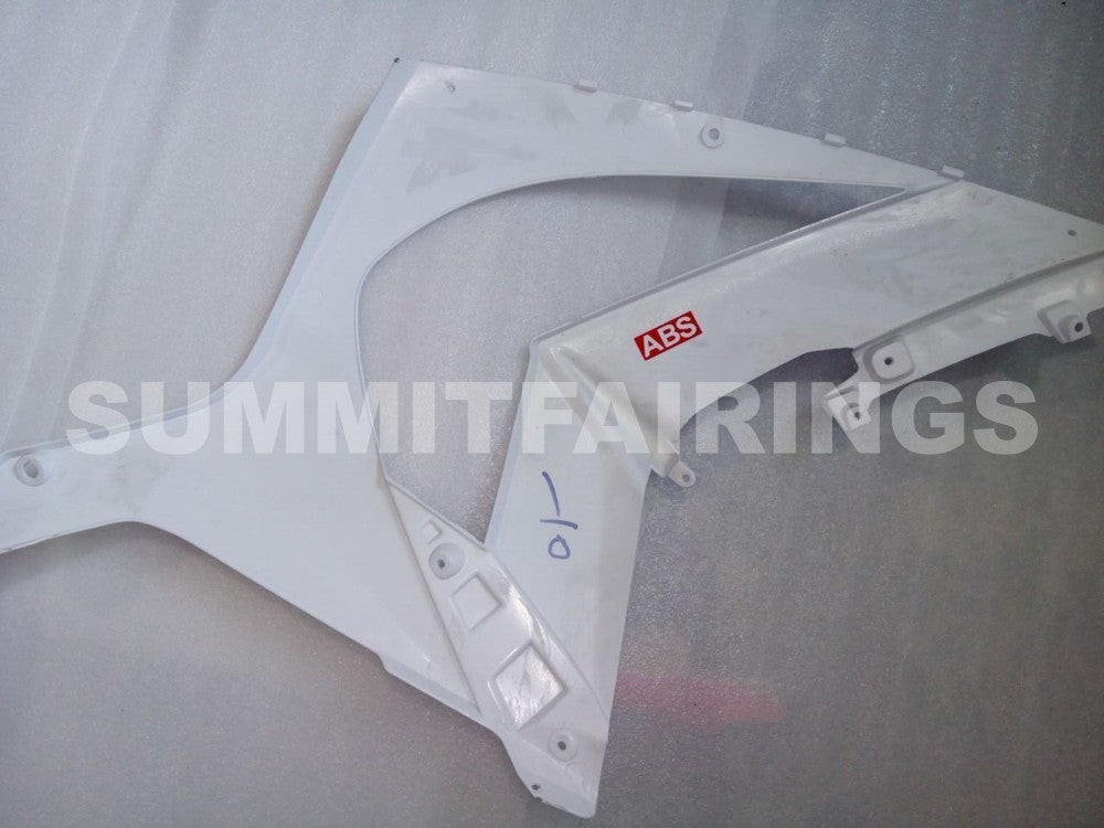 Fairings For Ducati 1098 1198 848 (2007-2011) Pearl White Matte Black