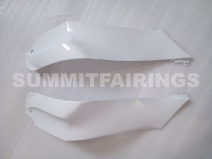 Fairings For Ducati 1098 1198 848 (2007-2011) Pearl White Matte Black