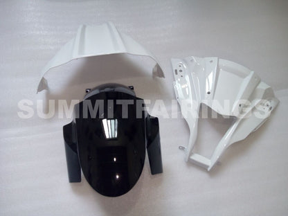 Fairings For Ducati 1098 1198 848 (2007-2011) Pearl White Matte Black