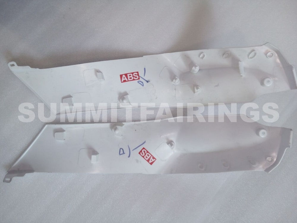 Fairings For Ducati 1098 1198 848 (2007-2011) Pearl White Matte Black