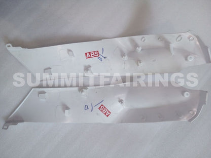 Fairings For Ducati 1098 1198 848 (2007-2011) Pearl White Matte Black